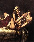 GENTILESCHI, Artemisia Judith Beheading Holofernes dg oil painting picture wholesale